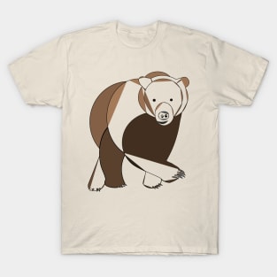 Mosaic bear T-Shirt